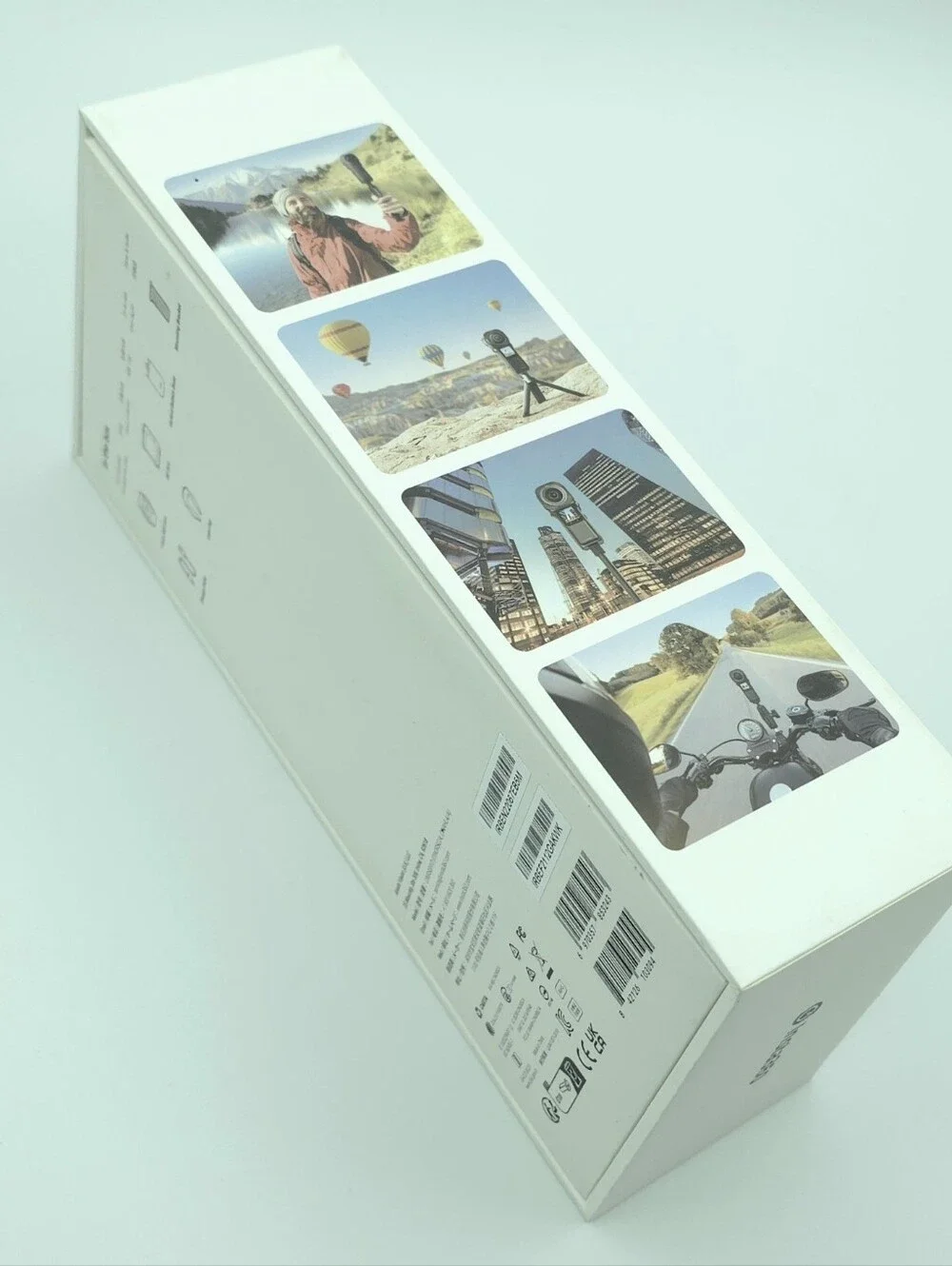 Insta360 ONE RS 1-Inch 360 Edition Leica Camera Complete Set w/ Case & Box